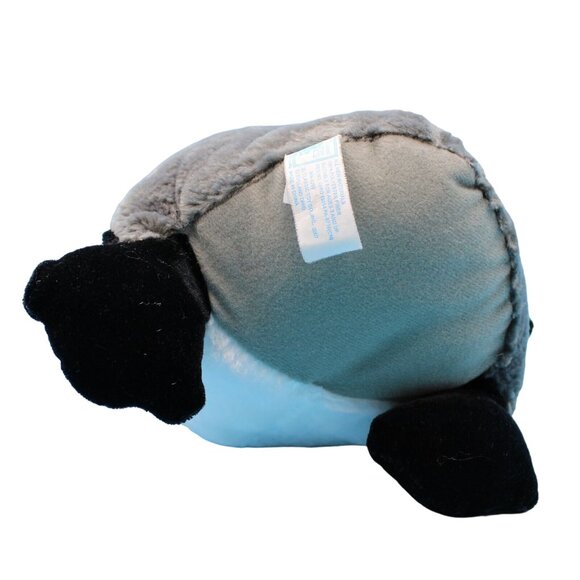Emperor Penguin Classic Toy Company 2007 Grey White Black Stuffed Plush Toy 13" - Picture 8 of 10